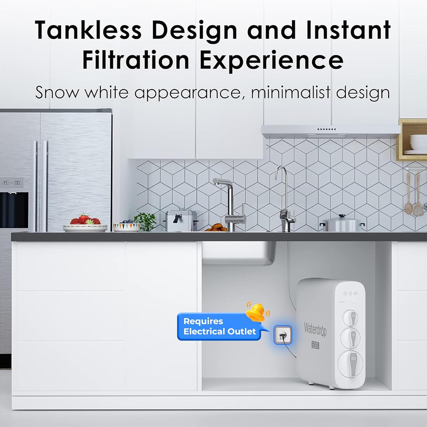 Waterdrop G3P600 Reverse Osmosis System