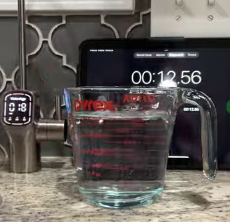 Waterdrop G3P600 Smart Faucet TDS Display