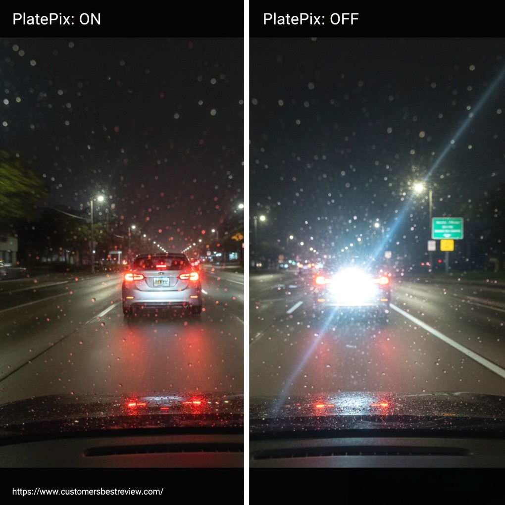 Vantrue E1 Pro 4K Video Quality Example